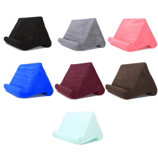 Tablet Mobile Phone Bracket Multi-Angle Pillow, Size: 27x25x23cm(Black) by buy2fix