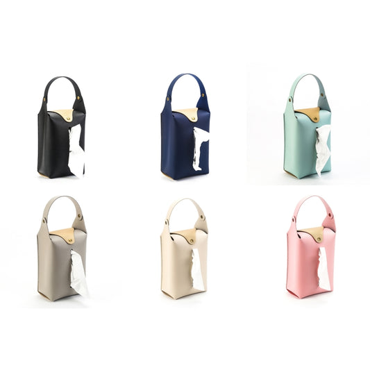 004 Suspended Car Hand Paper Towel Bag(Royal Blue) by buy2fix