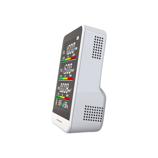 AK4 Infrared 5 in 1 CO2 HCHO TVOC Detector Temperature Hygrometer by buy2fix