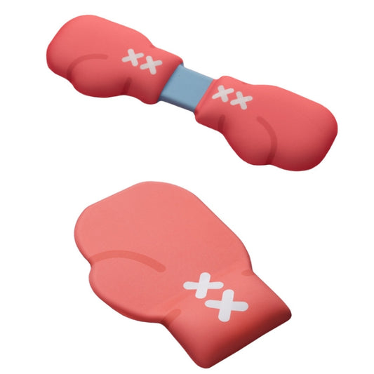 Boxing Gloves Office Silicone Keyboard Mouse Pad(Mouse Pad) by buy2fix