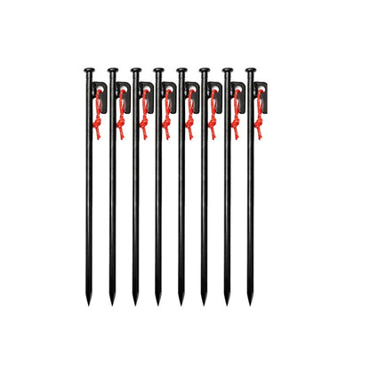 8 PCS 30cm Outdoor Camping Windproof Fixed Canopy Ground Nails - Tents & Accessories by buy2fix | Online Shopping UK | buy2fix