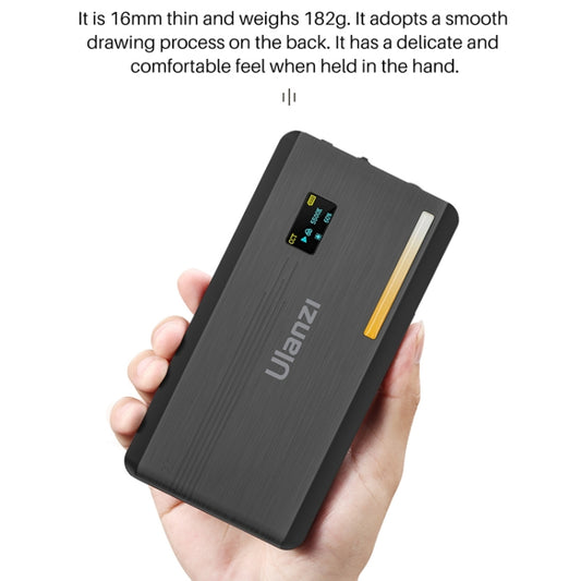 Ulanzi VIJIM VL200 200 LEDs 2500-9000K Dual Color Temperature Fill Light(2481) by Ulanzi