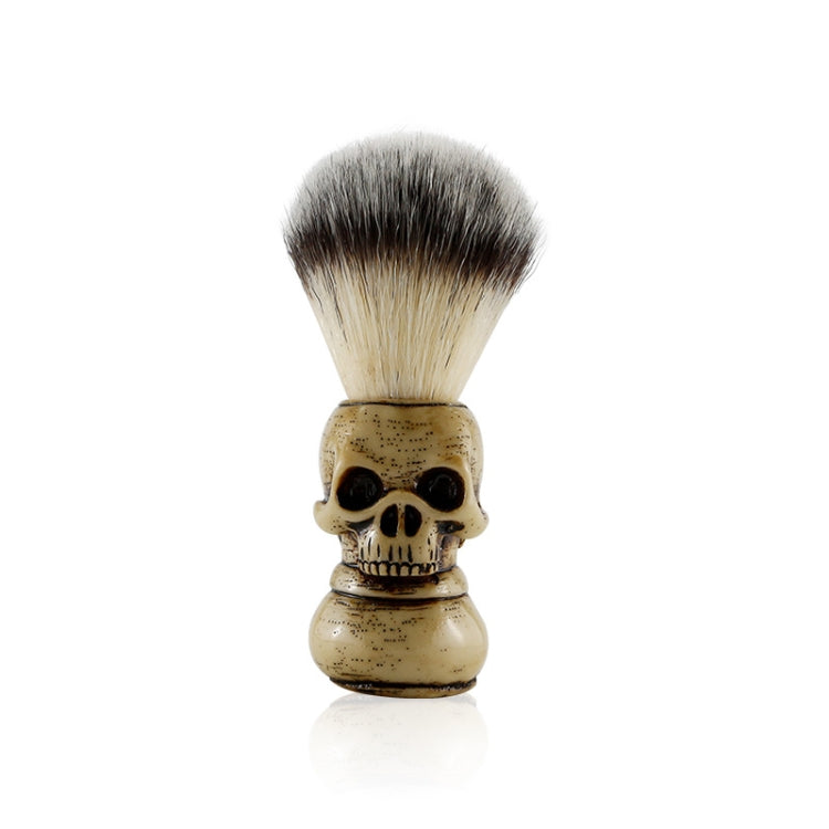 Skull Cleansing Shaving and Foaming Tools, Color Classification: Skull Head Beard Brush - Hair Trimmer by buy2fix | Online Shopping UK | buy2fix