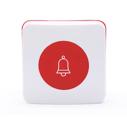 Wireless Human Body Sensing Doorbell Help Call Alarm + Wireless Button Kit - Security by buy2fix | Online Shopping UK | buy2fix