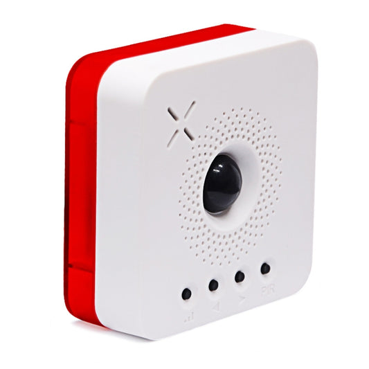 Wireless Human Body Sensing Doorbell Help Call Alarm - Security by buy2fix | Online Shopping UK | buy2fix