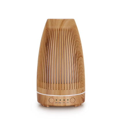 STB-103 Atmosphere Colorful Light Humidifier Aroma Diffuser(Light Wooden Grain) - Home & Garden by buy2fix | Online Shopping UK | buy2fix