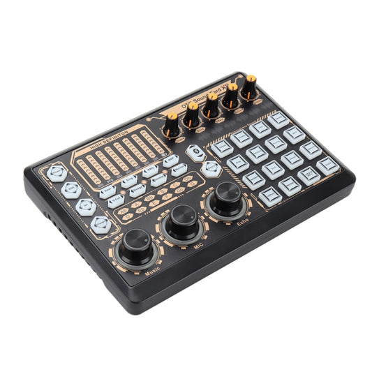 GAX-X8 Live Microphone Equipment Sound Card by buy2fix