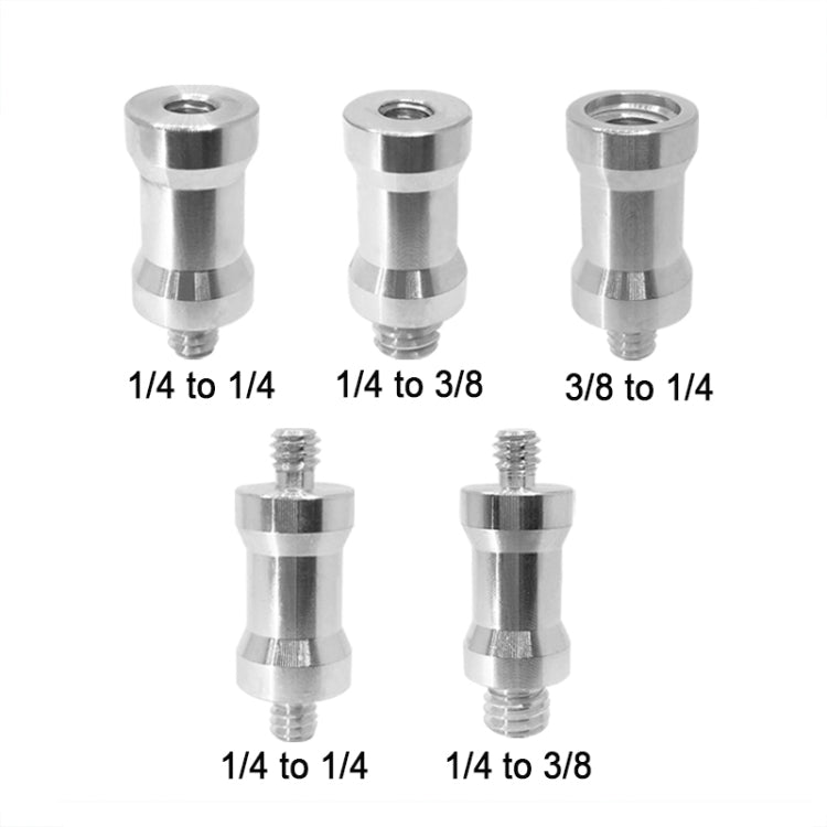 10 PCS Screw Adapter 1/4 Female to 3/8 Male Screw - Camera Accessories by buy2fix | Online Shopping UK | buy2fix