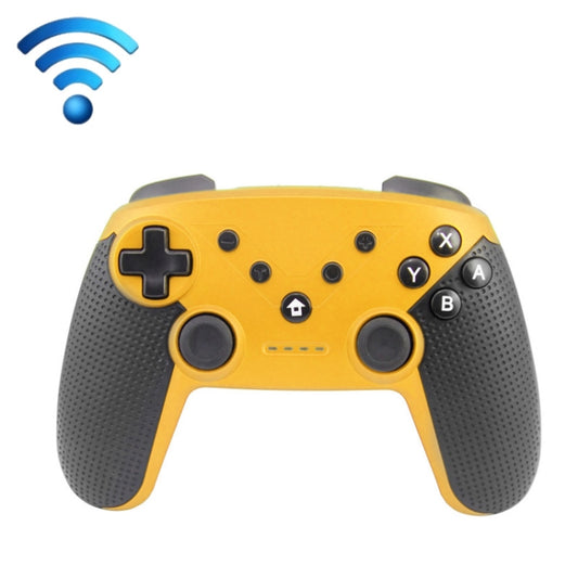 HS-SW520 3 In 1 Gamepad For Switch / PC / Android(Yellow) - Gamepads by buy2fix | Online Shopping UK | buy2fix