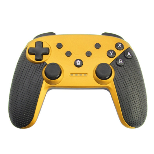 HS-SW520 3 In 1 Gamepad For Switch / PC / Android(Yellow) by buy2fix