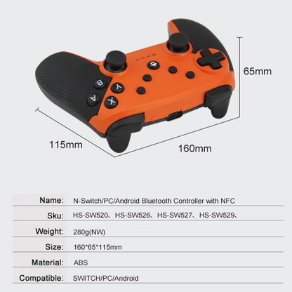 HS-SW520 3 In 1 Gamepad For Switch / PC / Android(Red) - Gamepads by buy2fix | Online Shopping UK | buy2fix