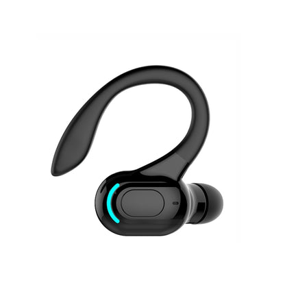 F8 Bluetooth 5.1 Ear-Mounted Stereo Wireless Sports Earphone(Black) - Bluetooth Earphone by buy2fix | Online Shopping UK | buy2fix