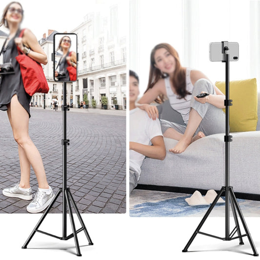 ZF0111 Live Floor Mobile Phone Holder, Style: 1.2m Stand+Phone Clip by buy2fix