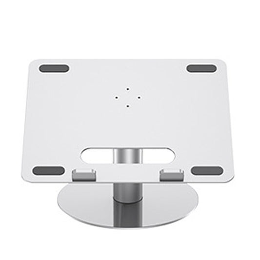 Z30 360 Rotating Lifting Aluminum Alloy Laptop Bracket(Silver) by buy2fix