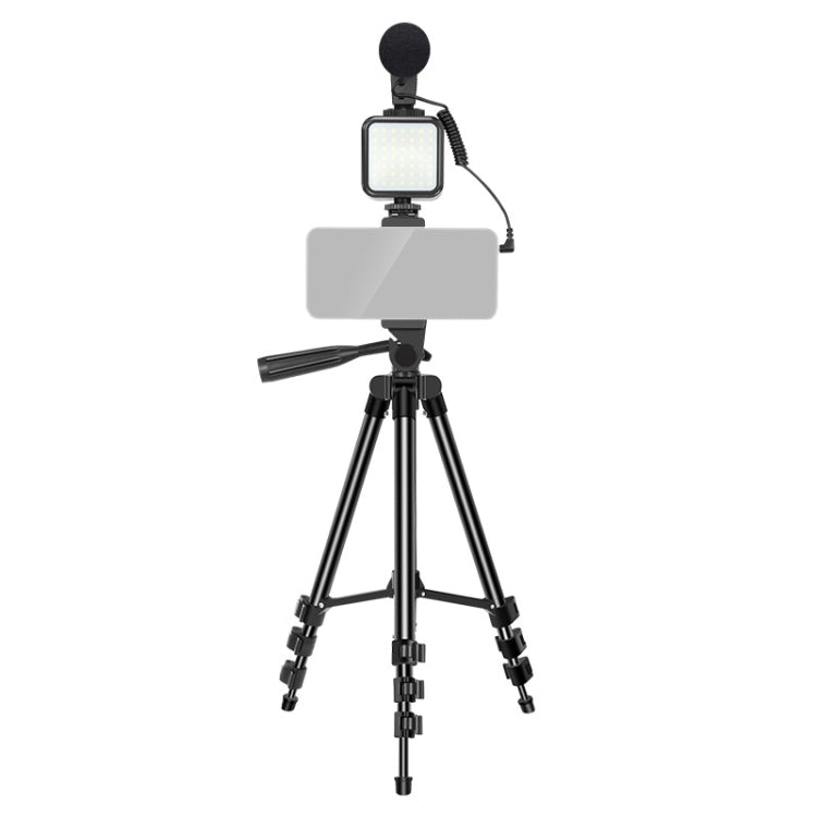 KIT-05LM Live Broadcast Video Shooting LED Light Tripod Kit - Camera Accessories by buy2fix | Online Shopping UK | buy2fix