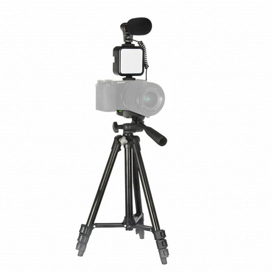 KIT-05LM Live Broadcast Video Shooting LED Light Tripod Kit by buy2fix