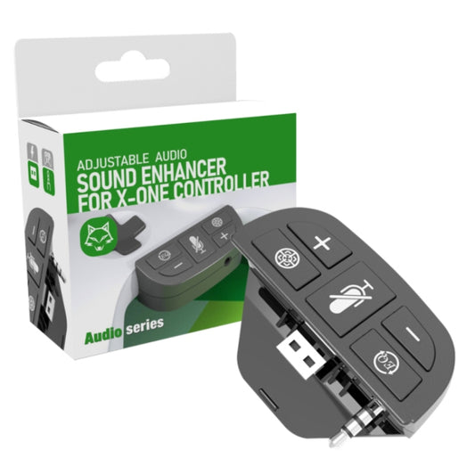Handle Sound Enhancer For XBOX ONE(Black) by buy2fix