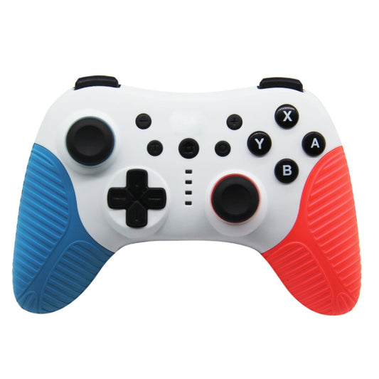 SW510 Wireless Bluetooth Controller With Vibration For Switch Pro(Red Blue) - Gamepads by buy2fix | Online Shopping UK | buy2fix