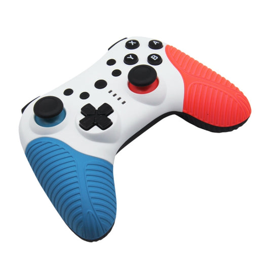 SW510 Wireless Bluetooth Controller With Vibration For Switch Pro(Red Blue) by buy2fix