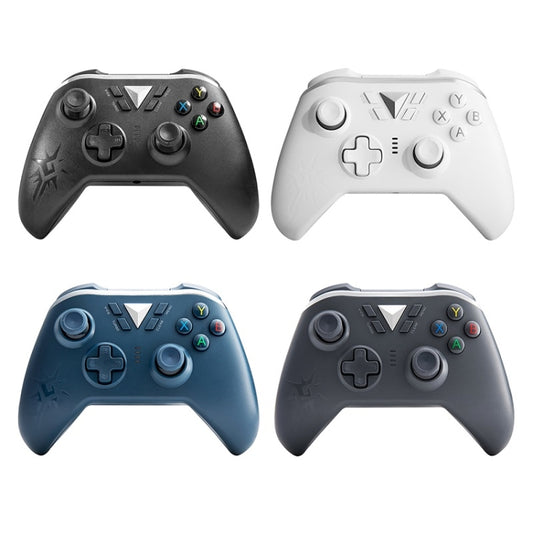 M-1 2.4G Wireless Drive-Free Gamepad For XBOX ONE / PS3 / PC(Silver Gray) by buy2fix