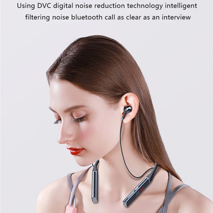 S720 Neck-Mounted Bluetooth Headphone Support TF Card(Black) - Neck-mounted Earphone by buy2fix | Online Shopping UK | buy2fix