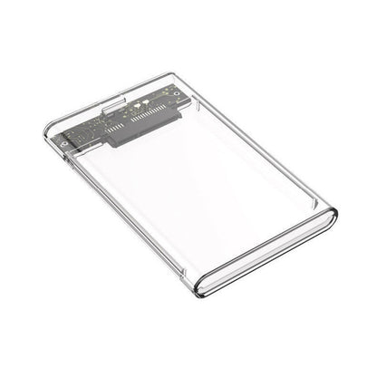 TU31 2.5 Inch USB3.1 TYPE-C Interface Hard Disk Transparent Protective Shell - HDD Enclosure by buy2fix | Online Shopping UK | buy2fix