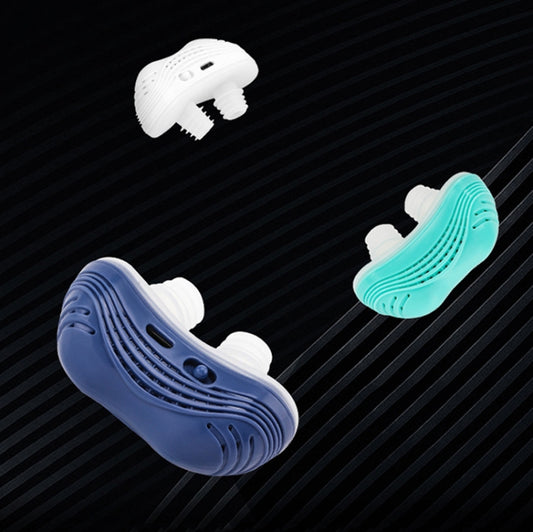 Sleeping Anti-snoring Electric Anti-snoring Device(Blue) by buy2fix