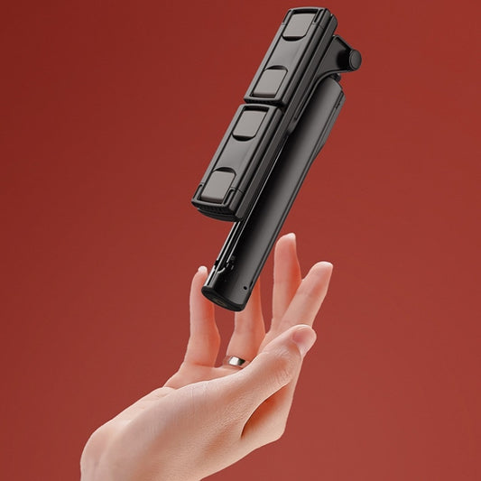 CYKE A17 Bluetooth Remote Control With Tripod Photo Live Bracket A17- 0.8m Black (Without Light) by CYKE