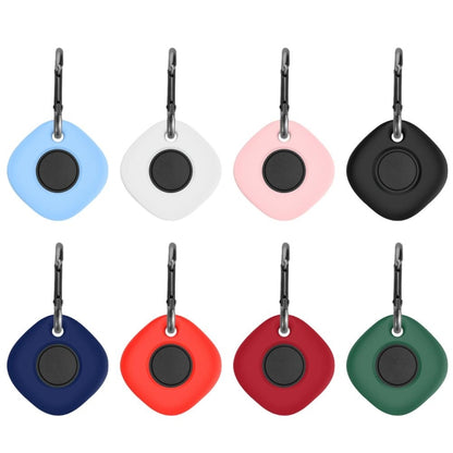 2 PCS Tracker Silicone Protective Case For Samsung Galaxy SmartTag(Red) by buy2fix