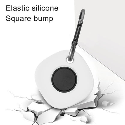 2 PCS Tracker Silicone Protective Case For Samsung Galaxy SmartTag(Red) by buy2fix