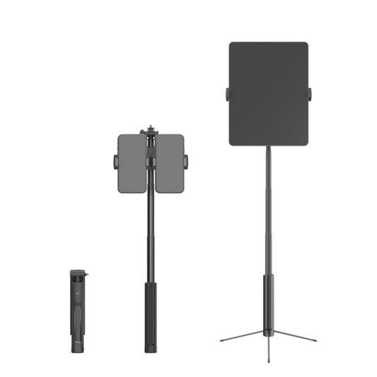 CYKE A22 Bluetooth Remote Control With Tripod Photo Live Bracket A22-80CM-Black (Dual Camera) by CYKE