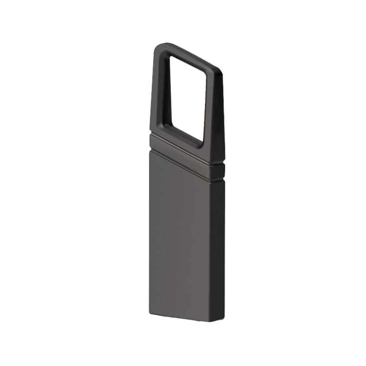 Zsudg8 High-Speed USB 2.0 Car USB Flash Drive, Capacity: 4GB(Black) - USB Flash Drives by buy2fix | Online Shopping UK | buy2fix