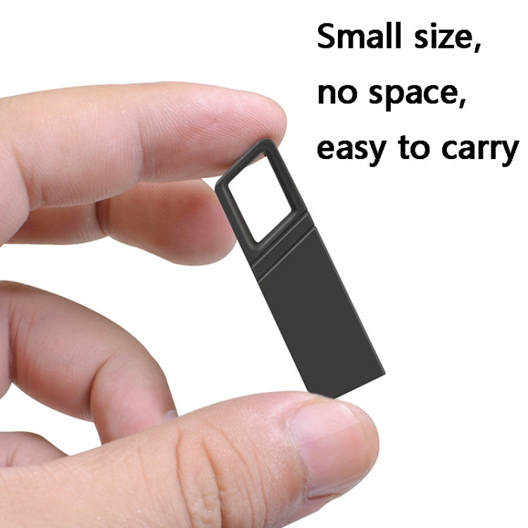 Zsudg8 High-Speed USB 2.0 Car USB Flash Drive, Capacity: 64GB(Black) - USB Flash Drives by buy2fix | Online Shopping UK | buy2fix