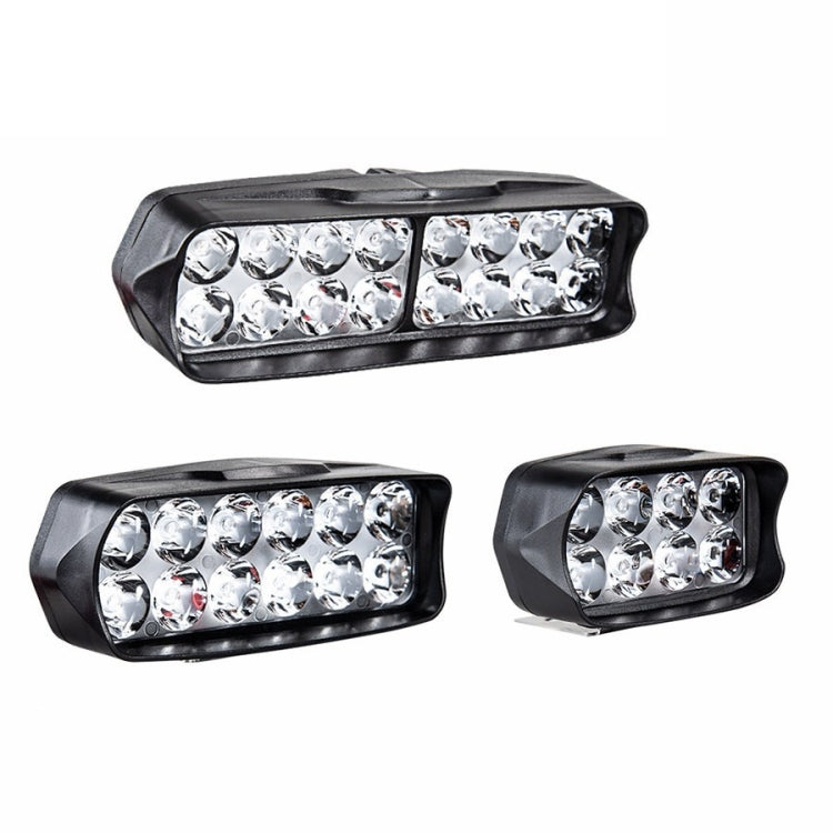 2 PCS MK-265 Motorcycle Character Shooting Light Auxiliary Day Running Light, Style: 8 LEDs by buy2fix