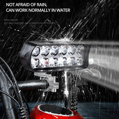 2 PCS MK-265 Motorcycle Character Shooting Light Auxiliary Day Running Light, Style: 8 LEDs by buy2fix