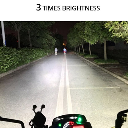 2 PCS MK-265 Motorcycle Character Shooting Light Auxiliary Day Running Light, Style: 12 LEDs by buy2fix