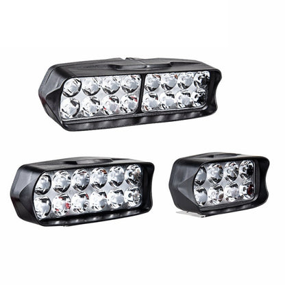 2 PCS MK-265 Motorcycle Character Shooting Light Auxiliary Day Running Light, Style: 16 LEDs by buy2fix