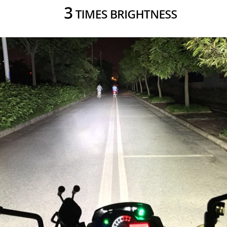 2 PCS MK-265 Motorcycle Character Shooting Light Auxiliary Day Running Light, Style: 16 LEDs by buy2fix