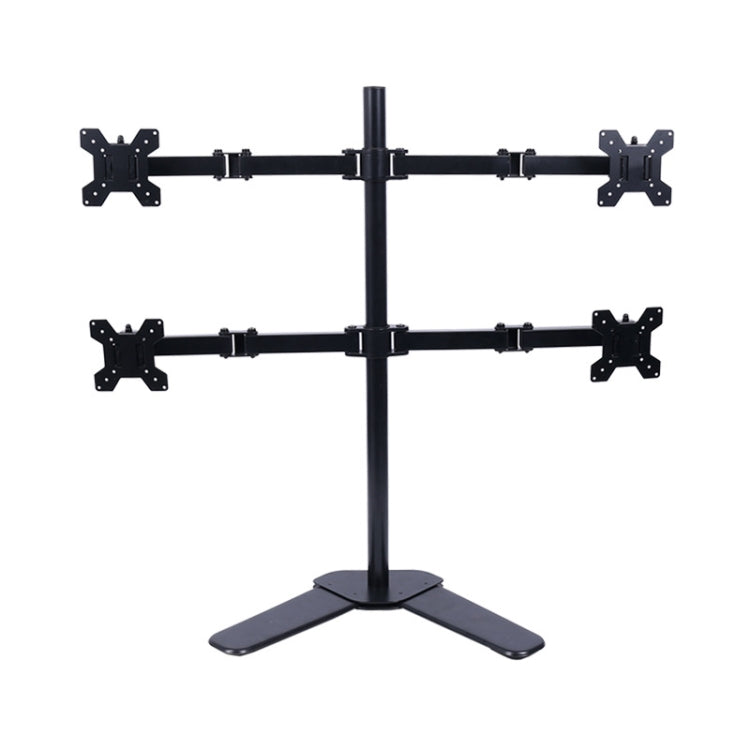 Desktop Lifting Monitor Stand Bracket Four Screen  Desk Base - Consumer Electronics by buy2fix | Online Shopping UK | buy2fix