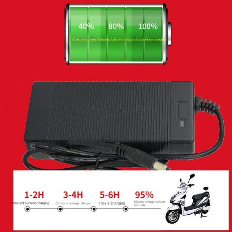 42V 1.2A Scooter Lithium Battery Charger, AU Plug - Accessories & Parts by buy2fix | Online Shopping UK | buy2fix