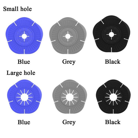 Car Wiper Hole Silicone Protective Cover, Size: Small Hole(Blue) by buy2fix