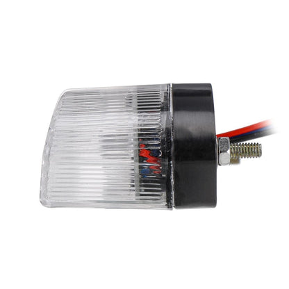 MK-285 Motorcycle LED Taillight Plate Light(Without Stand Red Cover) by buy2fix