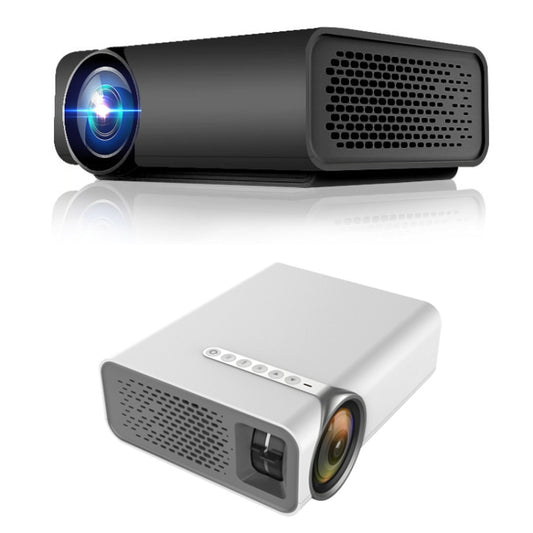 YG530 Home LED Small HD 1080P Projector, Specification: UK Plug(White) by buy2fix