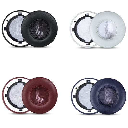 2pcs Protein Skin Sponge Earphone Cover For JBL E45BT/E35/E45(A-Red) by buy2fix