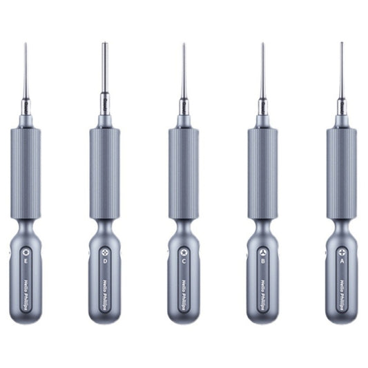 Qianli Super Tactile Grip-Type Precision Silent Dual-Bearing Screwdriver, Series: Type E T2 Torx by Qianli