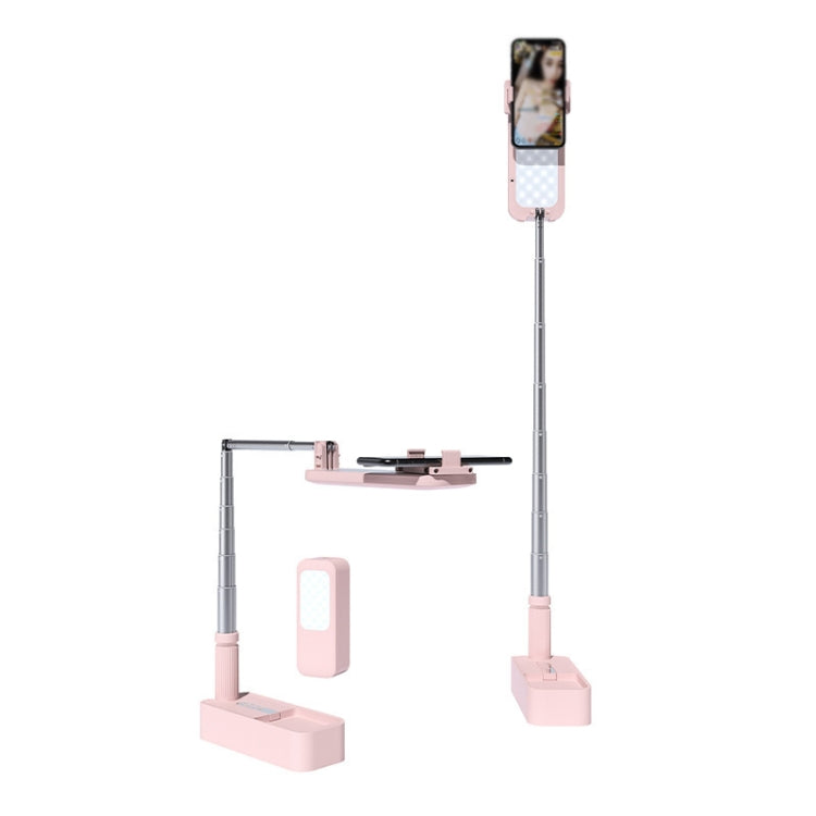 V6 360-Degree Rotating Double-Sided Light-Filling Live Bracket Stand ...