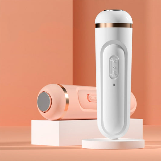 J001 Rechargeable Electric Foot Sharpener Exfoliating Pedicure(Pink) by buy2fix