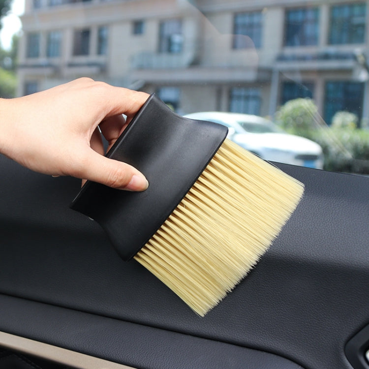 4 PCS Car Air-Conditioning Air Outlet Dust Removal Cleaning Brush(Black) - In Car by buy2fix | Online Shopping UK | buy2fix
