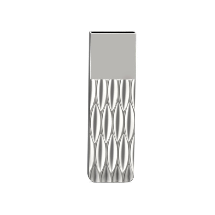 Zsbl4 USB 2.0 3D Engraving High Speed USB Flash Drives, Capacity: 4GB(White) - USB Flash Drives by buy2fix | Online Shopping UK | buy2fix