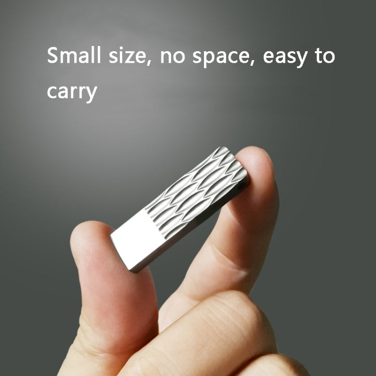 Zsbl4 USB 2.0 3D Engraving High Speed USB Flash Drives, Capacity: 8GB(White) - USB Flash Drives by buy2fix | Online Shopping UK | buy2fix